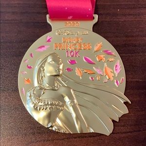 Disney 2020 Disney Princess 10k Medal